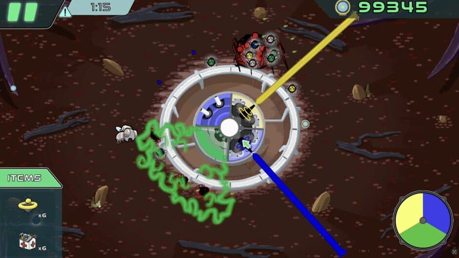 Скриншот 2 из Chromatic Battles