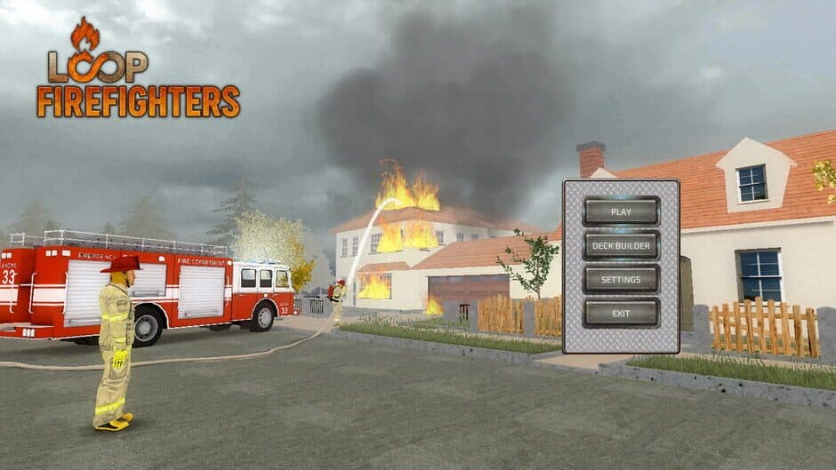 Скриншот 1 из Loop Firefighters