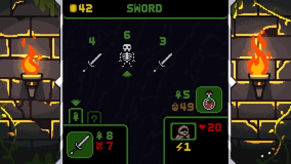 Скриншот 2 из Number Dungeon