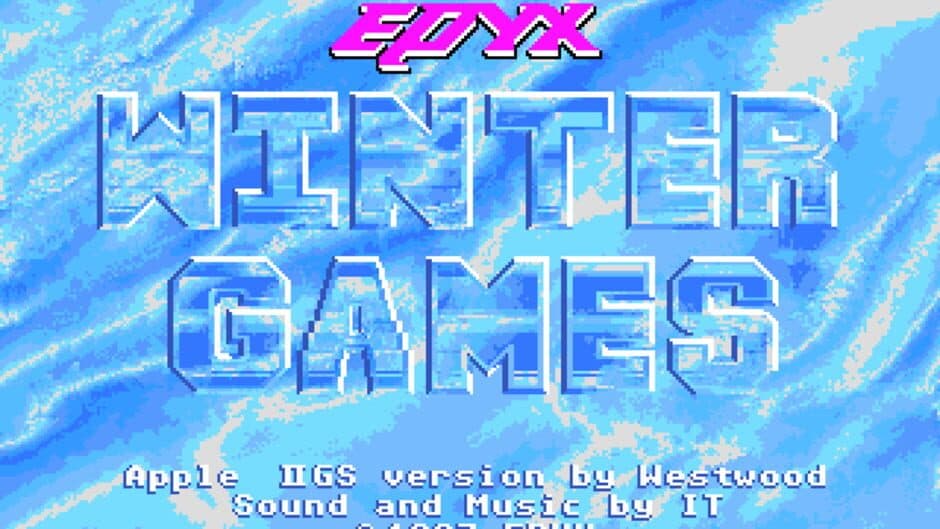 Скриншот 2 из Winter Games