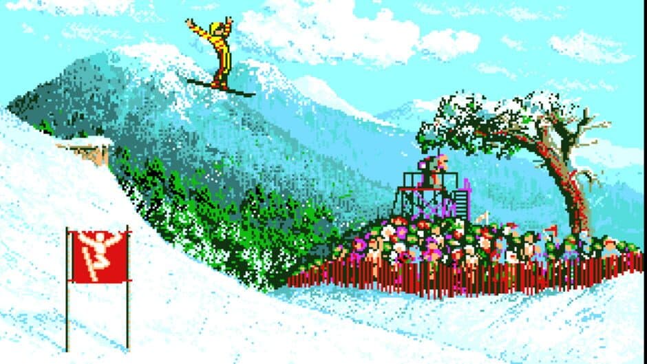 Скриншот 3 из Winter Games