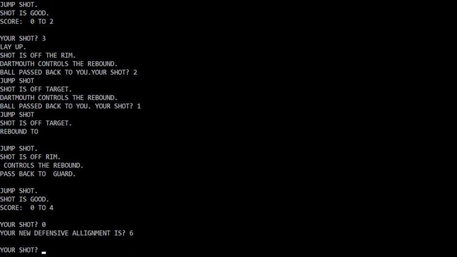Скриншот 2 из PDP 10 Timesharing Basketball