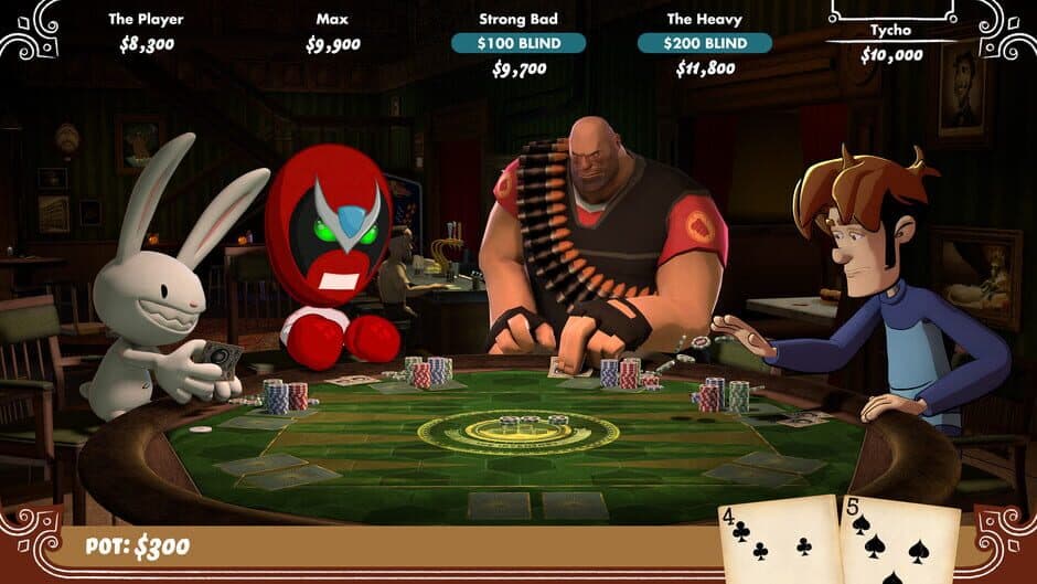Скриншот 2 из Poker Night at the Inventory