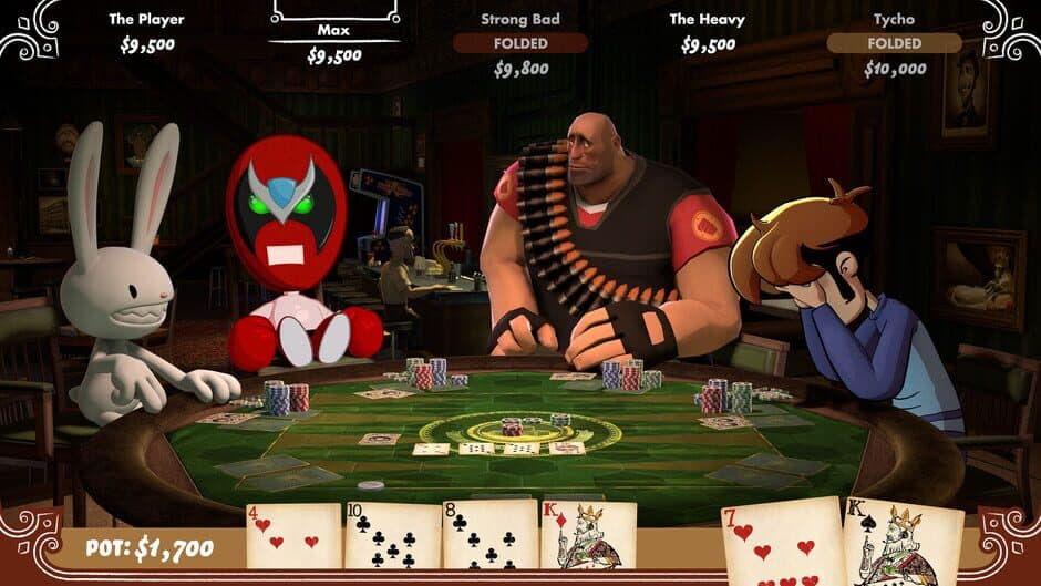 Скриншот 6 из Poker Night at the Inventory