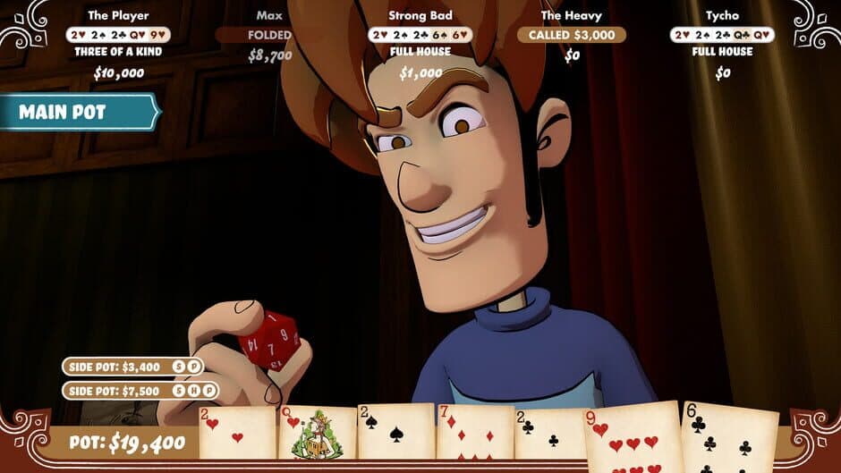 Скриншот 7 из Poker Night at the Inventory