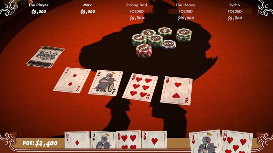 Скриншот 1 из Poker Night at the Inventory