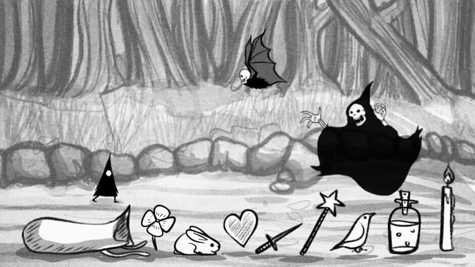 Скриншот 2 из The Traveling Witch in Animal Town
