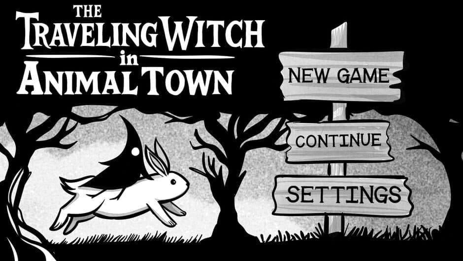 Скриншот 4 из The Traveling Witch in Animal Town