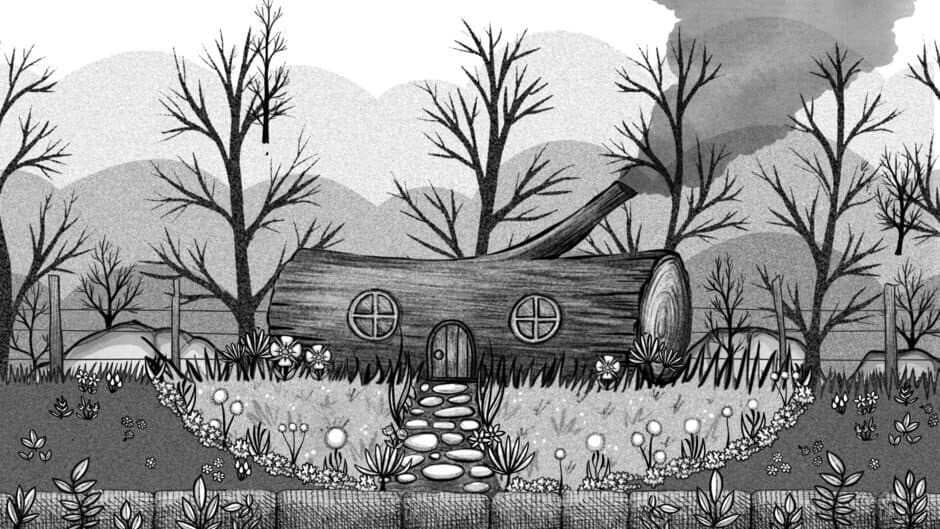 Скриншот 3 из The Traveling Witch in Animal Town