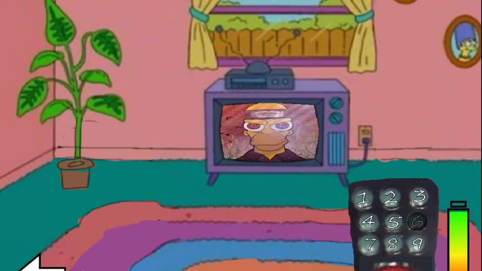 Скриншот 1 из The Simpsons.exe