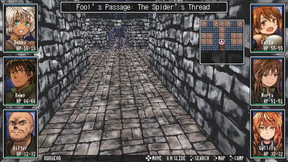 Скриншот 2 из Dungeon Treaders