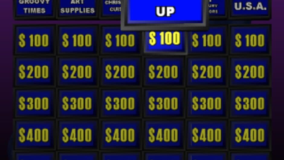 Скриншот 1 из Jeopardy! 2nd Edition