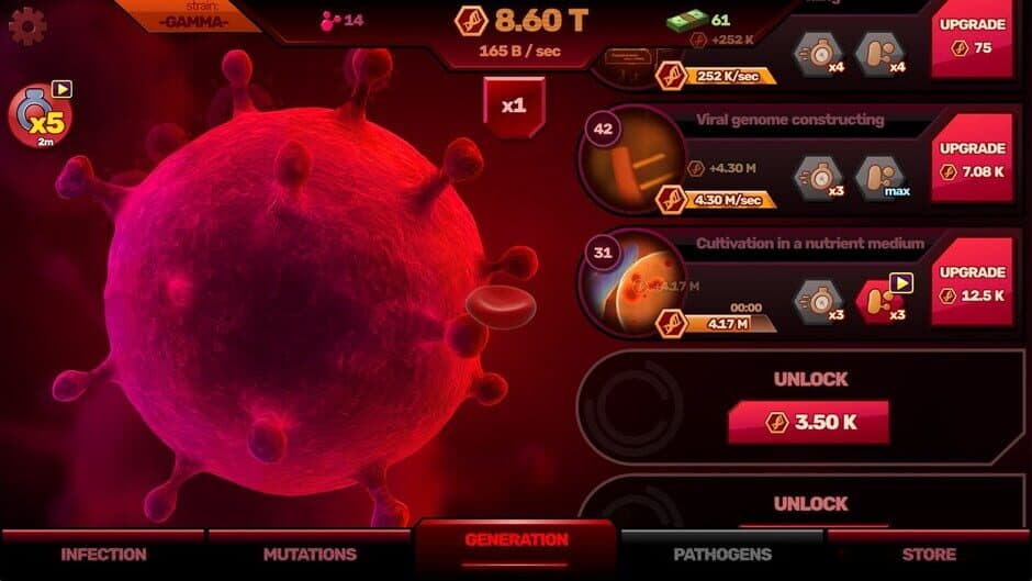 Скриншот 4 из Patient Zero: Plague Idle