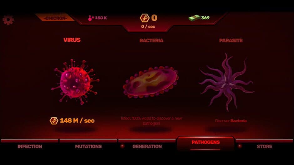 Скриншот 1 из Patient Zero: Plague Idle