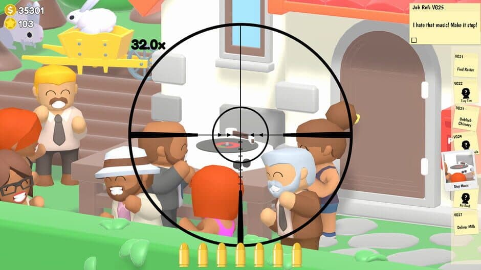 Скриншот 2 из Sniper Dan