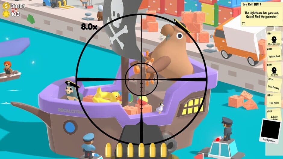 Скриншот 3 из Sniper Dan