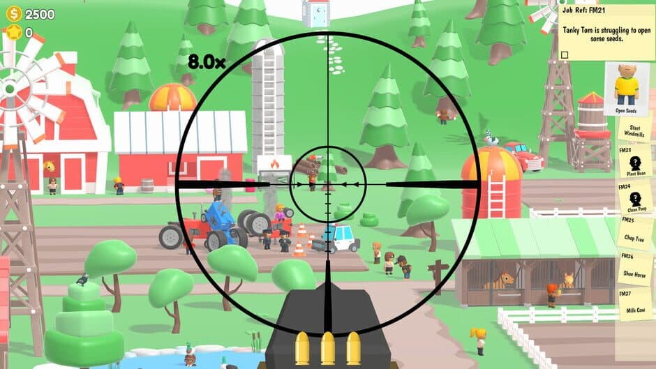 Скриншот 6 из Sniper Dan