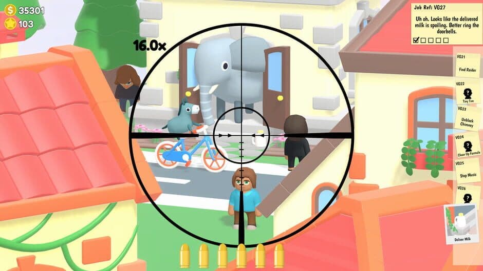 Скриншот 9 из Sniper Dan