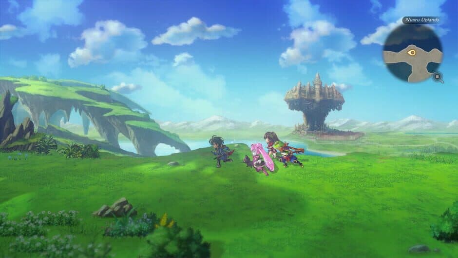 Скриншот 5 из Another Eden Begins