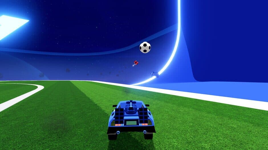 Скриншот 3 из Rocket Cars