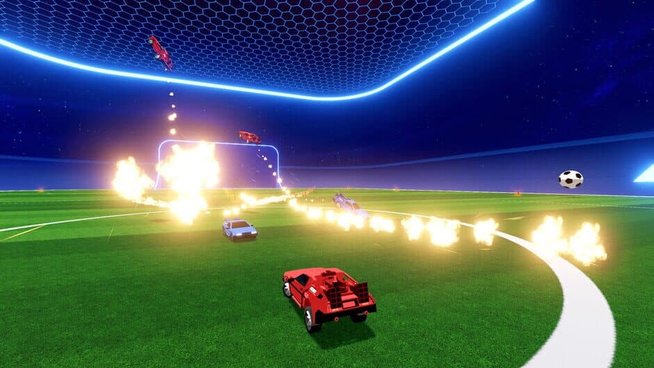Скриншот 6 из Rocket Cars