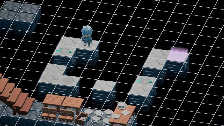 Скриншот 1 из Dark Dungeon Mind Mess