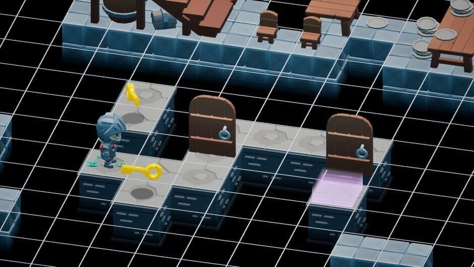 Скриншот 2 из Dark Dungeon Mind Mess
