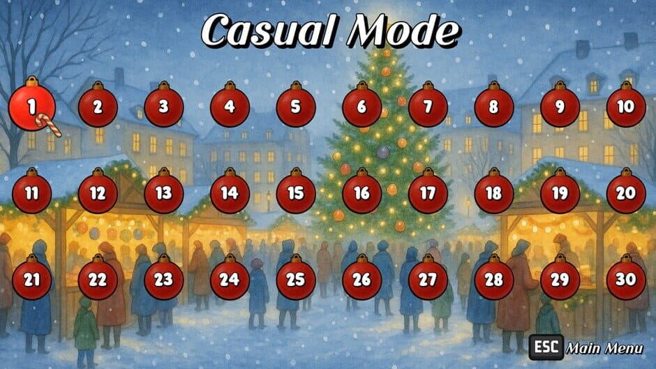 Скриншот 2 из Santa's Winter Wonders