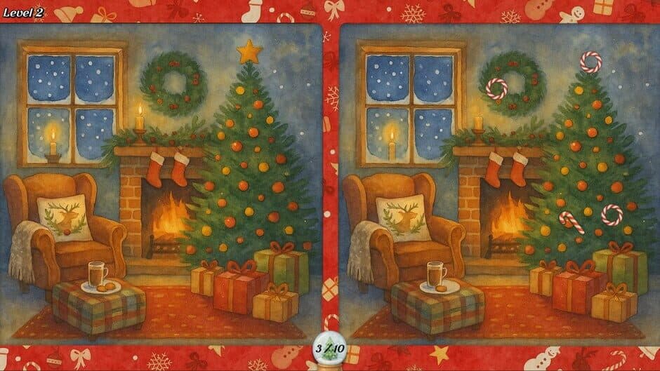 Скриншот 4 из Santa's Winter Wonders