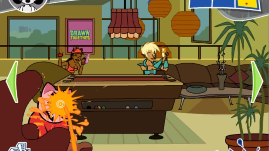 Скриншот 1 из Drawn Together: Soak It!