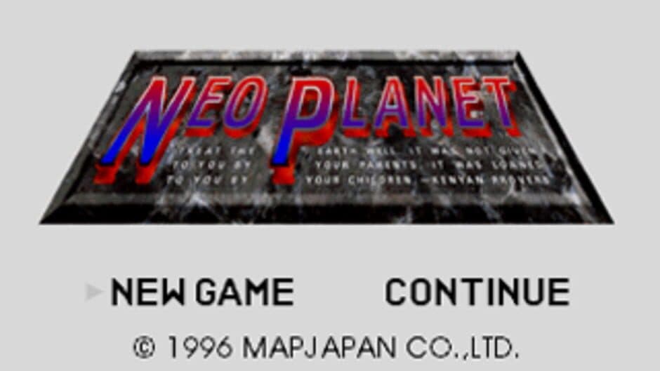 Скриншот 1 из Neo Planet