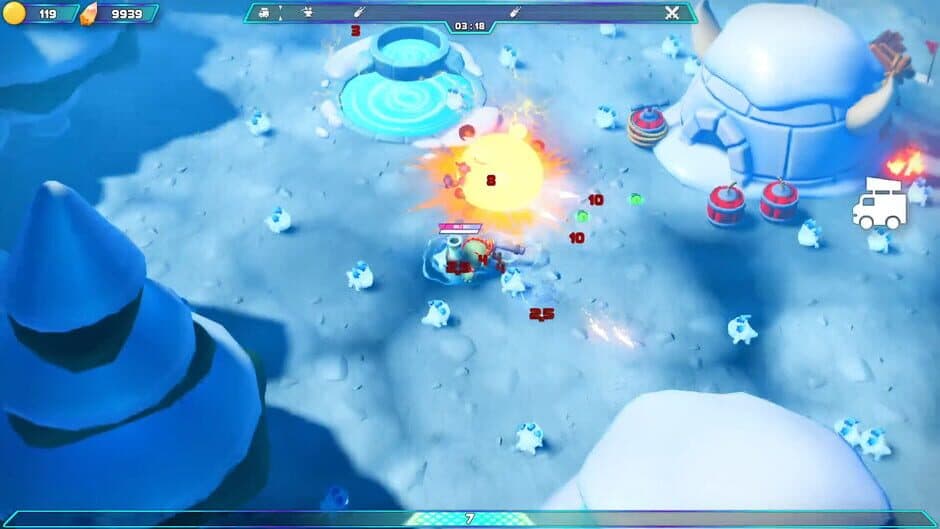 Скриншот 2 из Dino-Ducks Mayhem