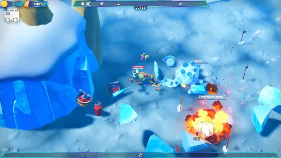 Скриншот 5 из Dino-Ducks Mayhem