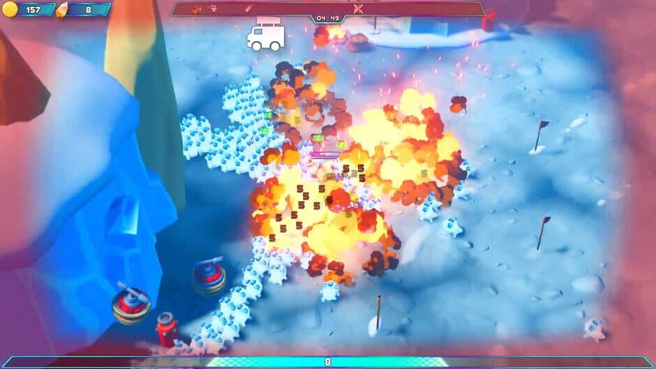 Скриншот 7 из Dino-Ducks Mayhem