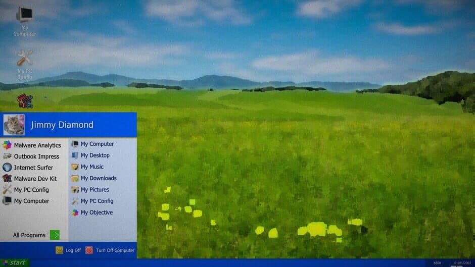 Скриншот 1 из Malware Tycoon