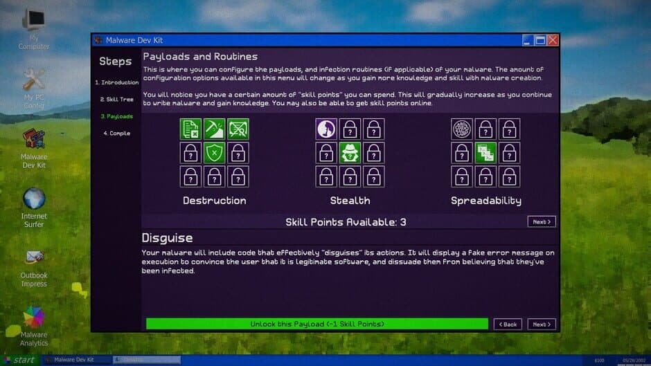 Скриншот 2 из Malware Tycoon