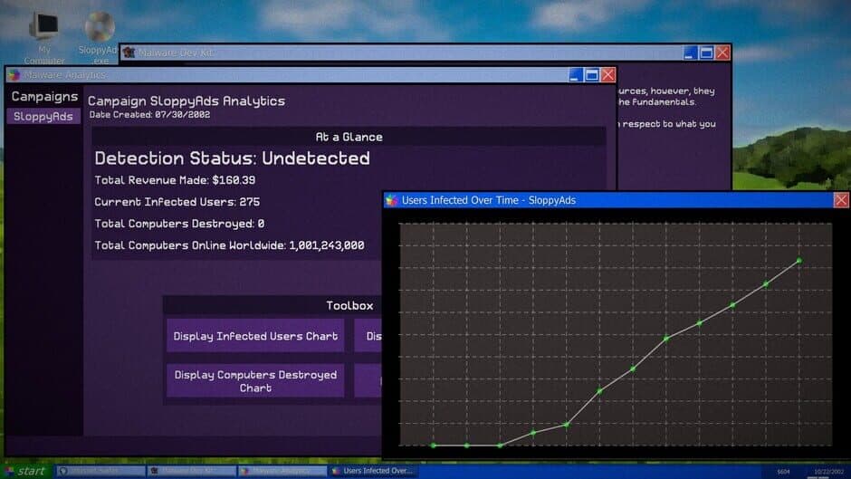 Скриншот 5 из Malware Tycoon