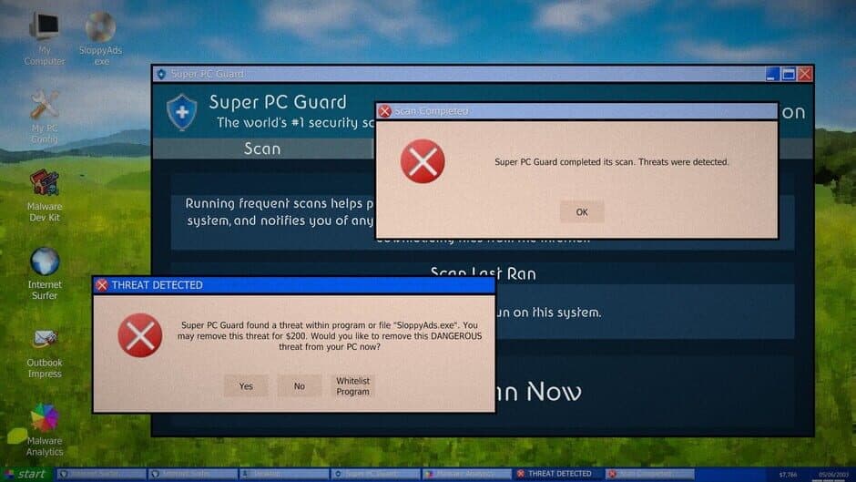 Скриншот 11 из Malware Tycoon