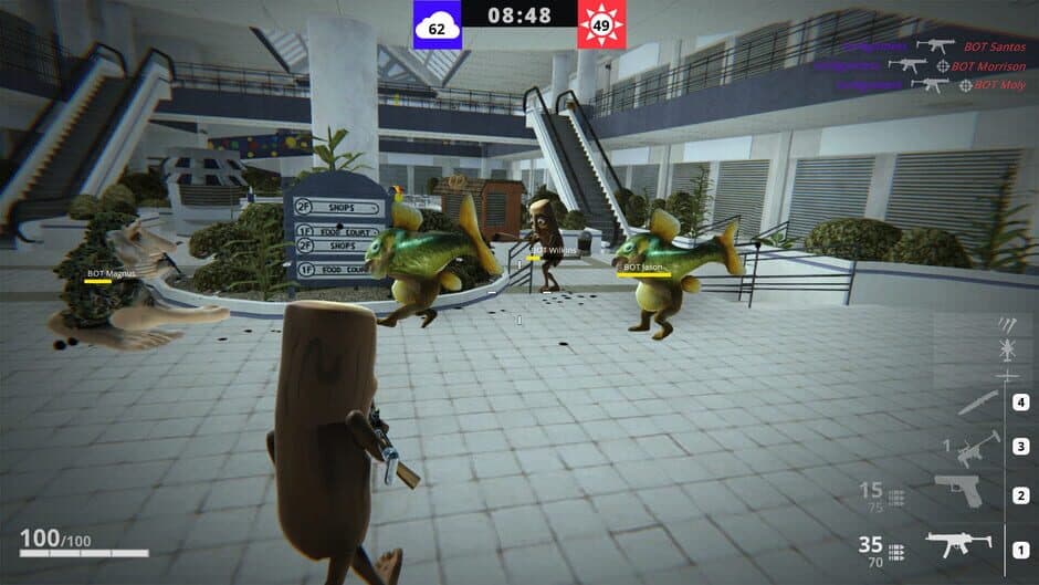 Скриншот 3 из Brainrot Online