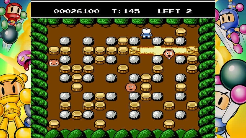 Скриншот 2 из Super Bomberman Collection