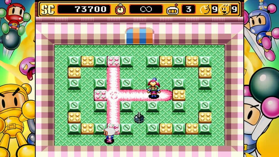 Скриншот 4 из Super Bomberman Collection