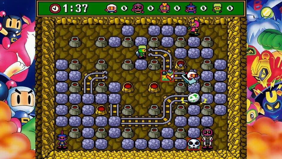 Скриншот 5 из Super Bomberman Collection