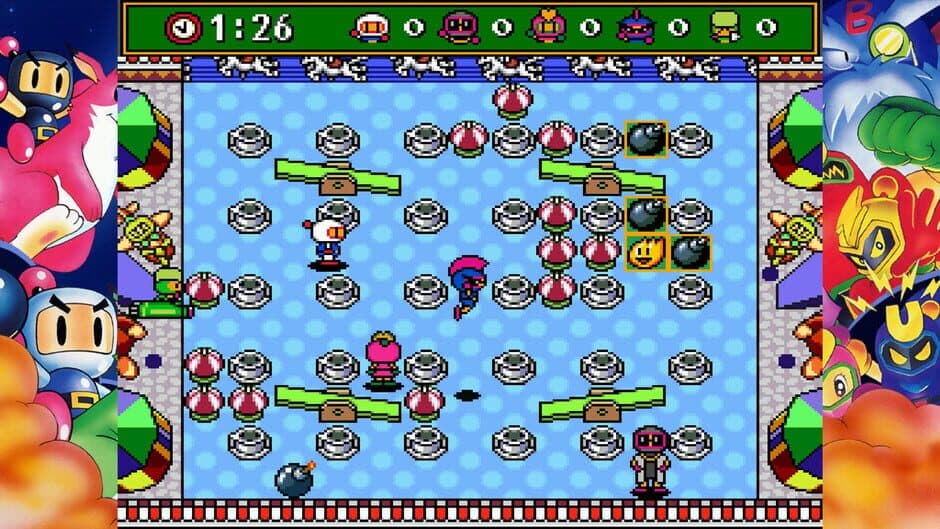 Скриншот 6 из Super Bomberman Collection