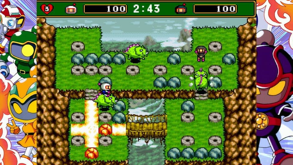 Скриншот 7 из Super Bomberman Collection