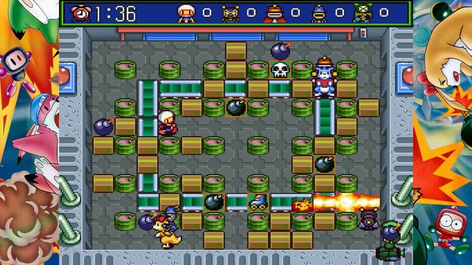Скриншот 8 из Super Bomberman Collection