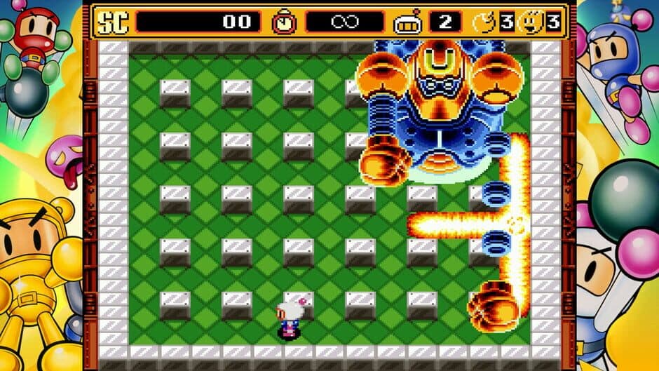 Скриншот 10 из Super Bomberman Collection