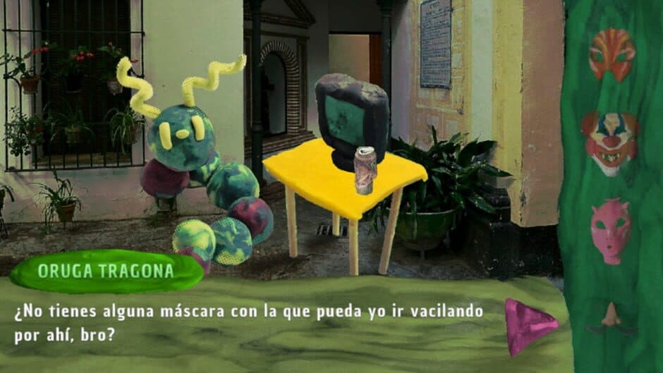 Скриншот 1 из Repartiendo Máscaras por Carratraca