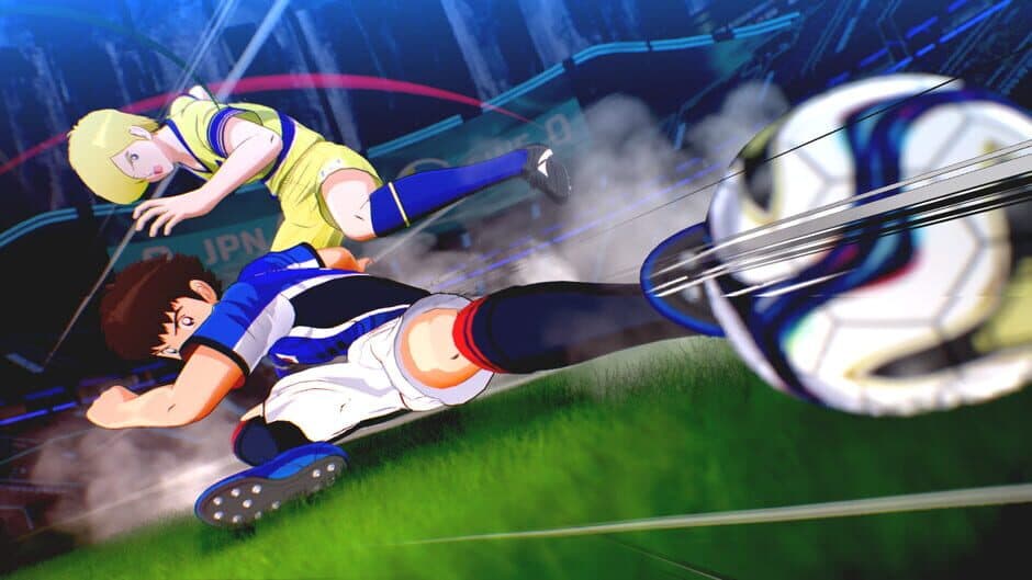 Скриншот 1 из Captain Tsubasa II: World Fighters