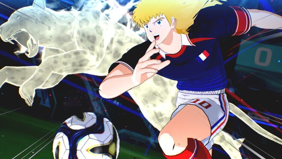 Скриншот 4 из Captain Tsubasa II: World Fighters