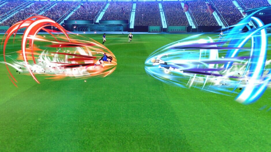 Скриншот 2 из Captain Tsubasa II: World Fighters